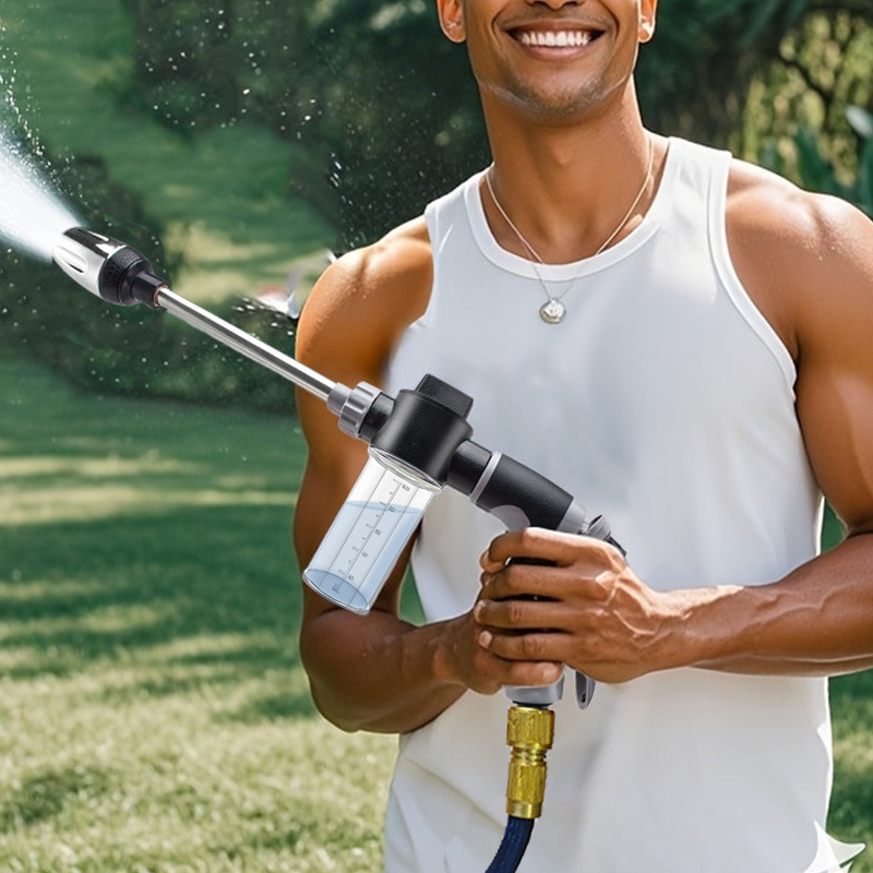Pressure Washer Foam Gun - 새로운 자동차 세척용 롱폴 고압 물총