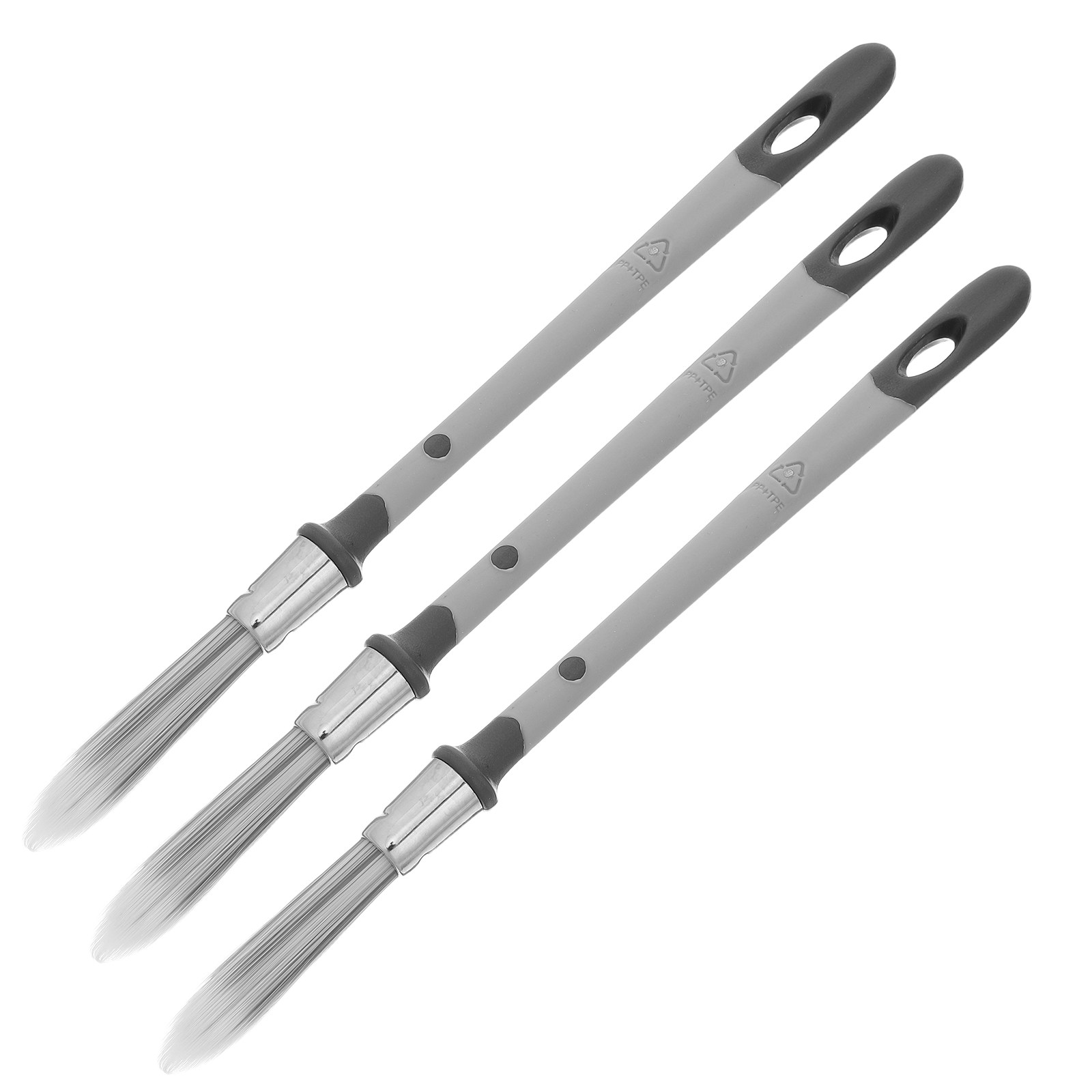 Detailing Brush Set - 3개입 트림 페인트 브러시 세트, 디테일