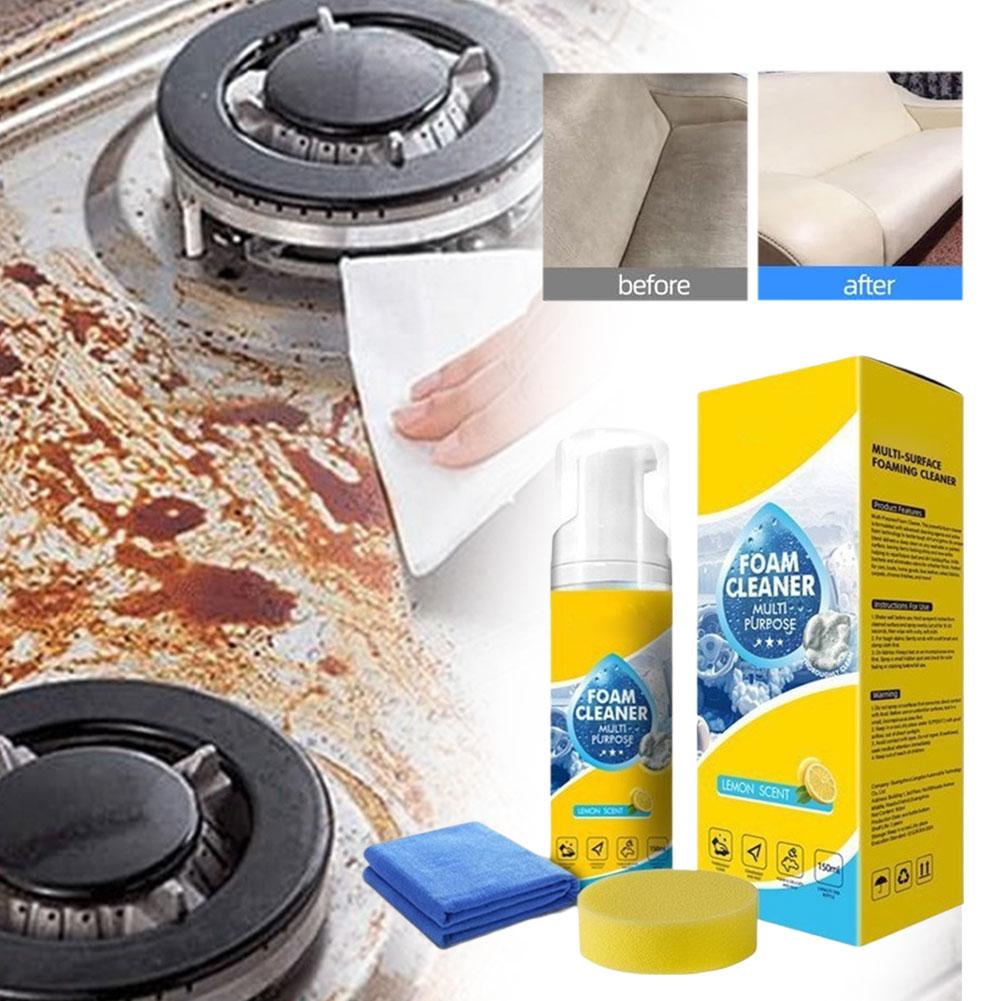 150ML 다중 효소 자동차 내부 폼 클리너 스프레이  - Seat Cleaner Fabric 리뷰 및 가격