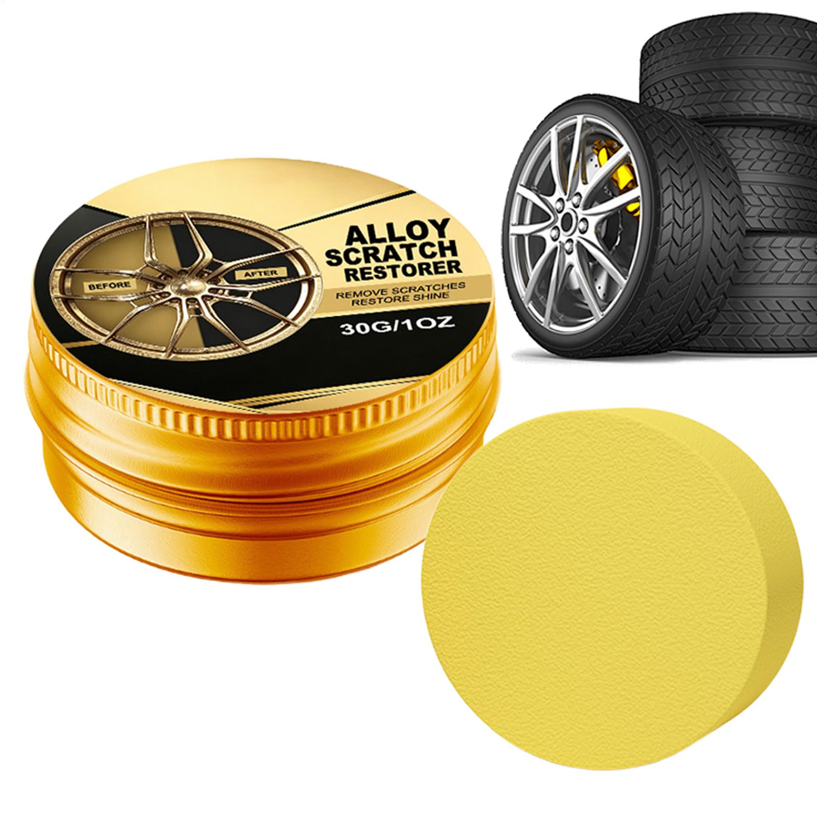 합금 휠 수리 키트, 30g 클리너, 광택제, 페인트  - Wheel Cleaner Alloy 리뷰 및 가격