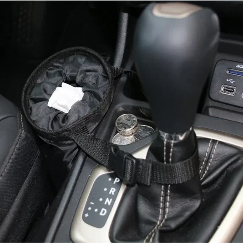 자동차 시트 뒷면 쓰레기통 걸이형 쓰레기 봉투 보관함  - Seat Cleaner Fabric 리뷰 및 가격