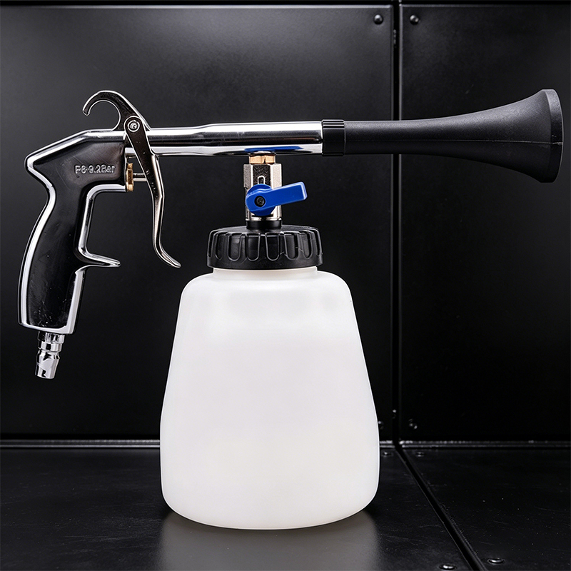 브러시가 있는 폼 청소 건 자동차 내부 청소 기계 워크 - Pressure Washer Foam Gun 리뷰 및 가격