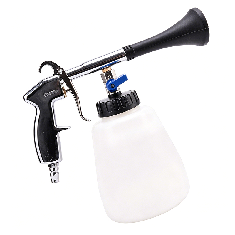 브러시가 있는 폼 청소 건 자동차 내부 청소 기계 워크 - Pressure Washer Foam Gun 리뷰 및 가격